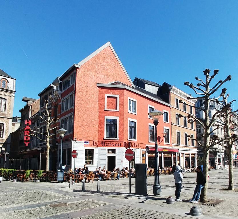 Apart'Hotel Liege City Centre エクステリア 写真