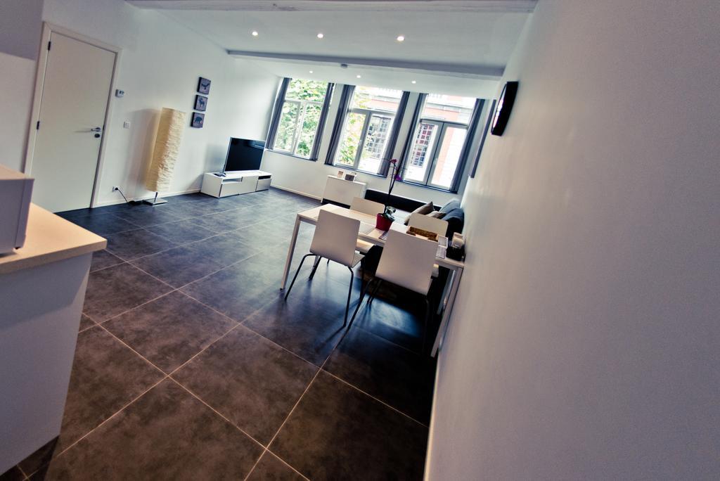 Apart'Hotel Liege City Centre エクステリア 写真