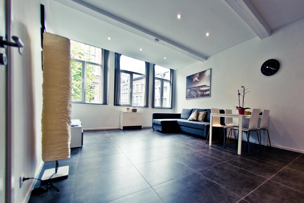 Apart'Hotel Liege City Centre エクステリア 写真