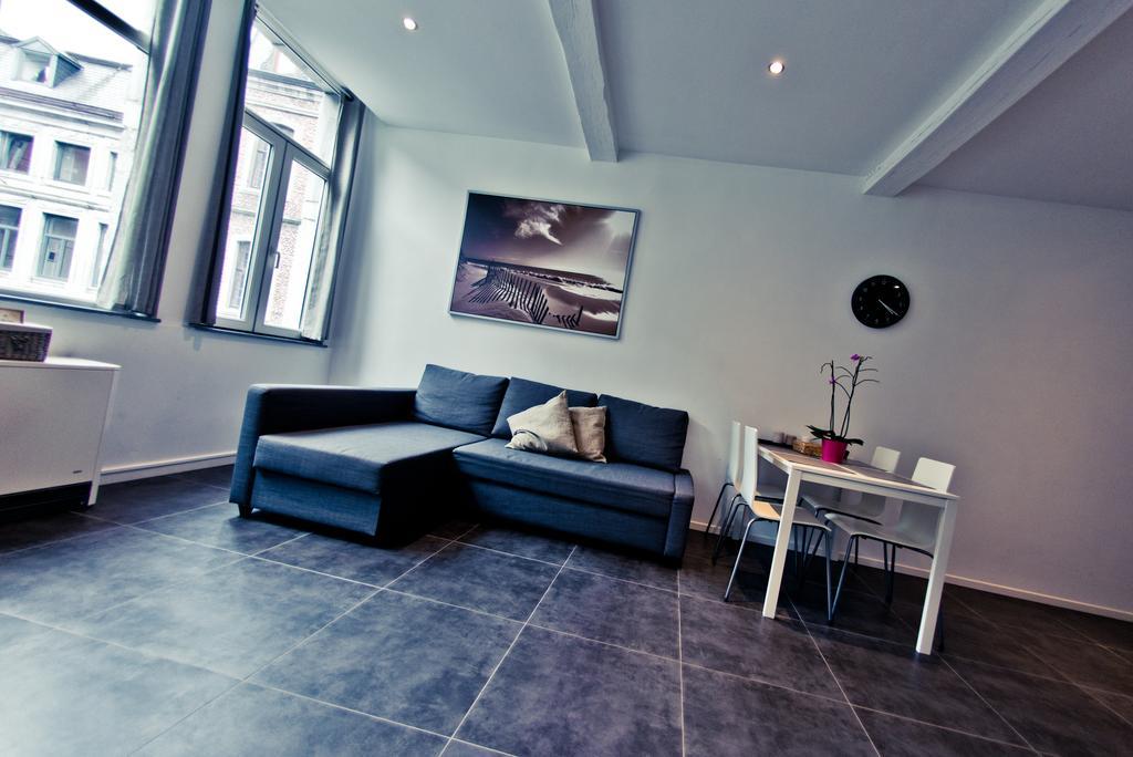 Apart'Hotel Liege City Centre エクステリア 写真