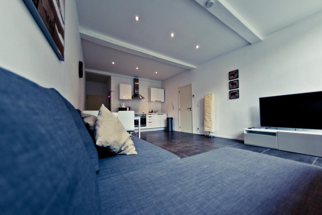 Apart'Hotel Liege City Centre エクステリア 写真