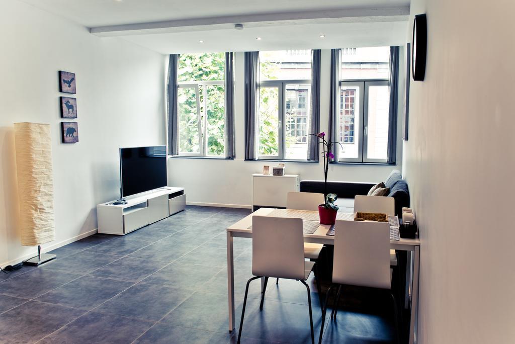 Apart'Hotel Liege City Centre エクステリア 写真
